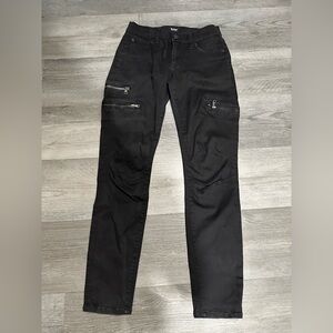 Hudson Jeans Black Denim